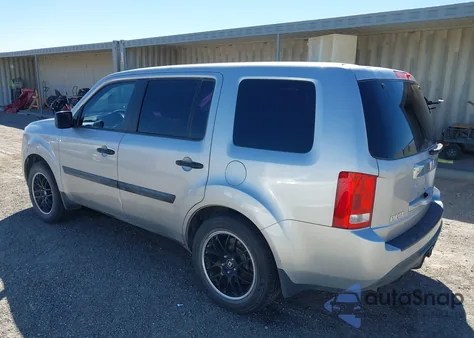 2015 Honda Pilot Lx from USA, damaged, VIN 5FNYF4H27FB005091
